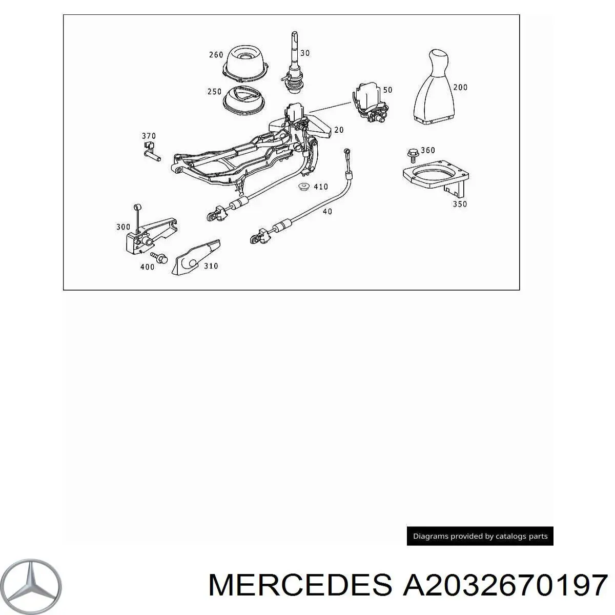 A2032670197 Mercedes 