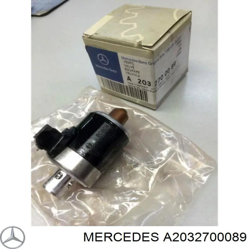 A2032700089 Mercedes соленоїд акпп