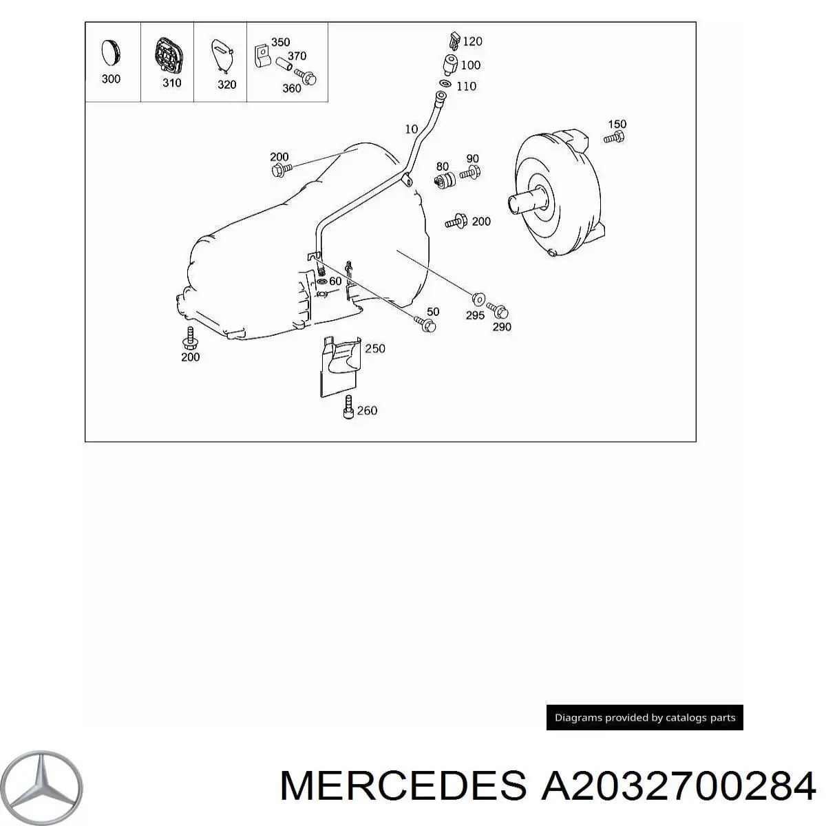  Mercedes A2022700984 ціна, від 13.18 USD