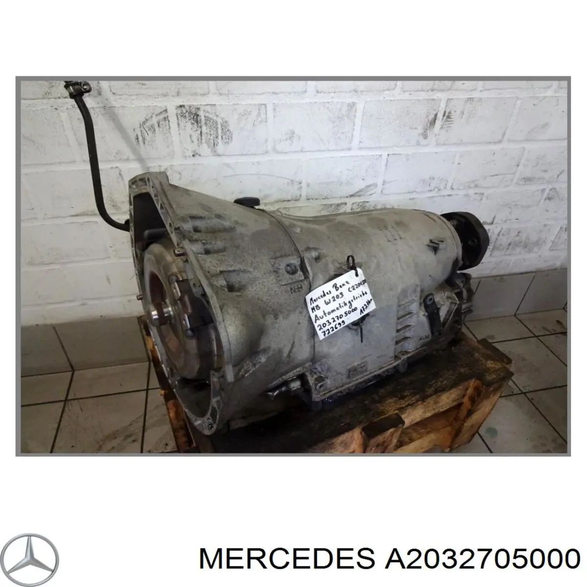 Купити 7226990 Mercedes АКПП в зборі (автоматична коробка передач)