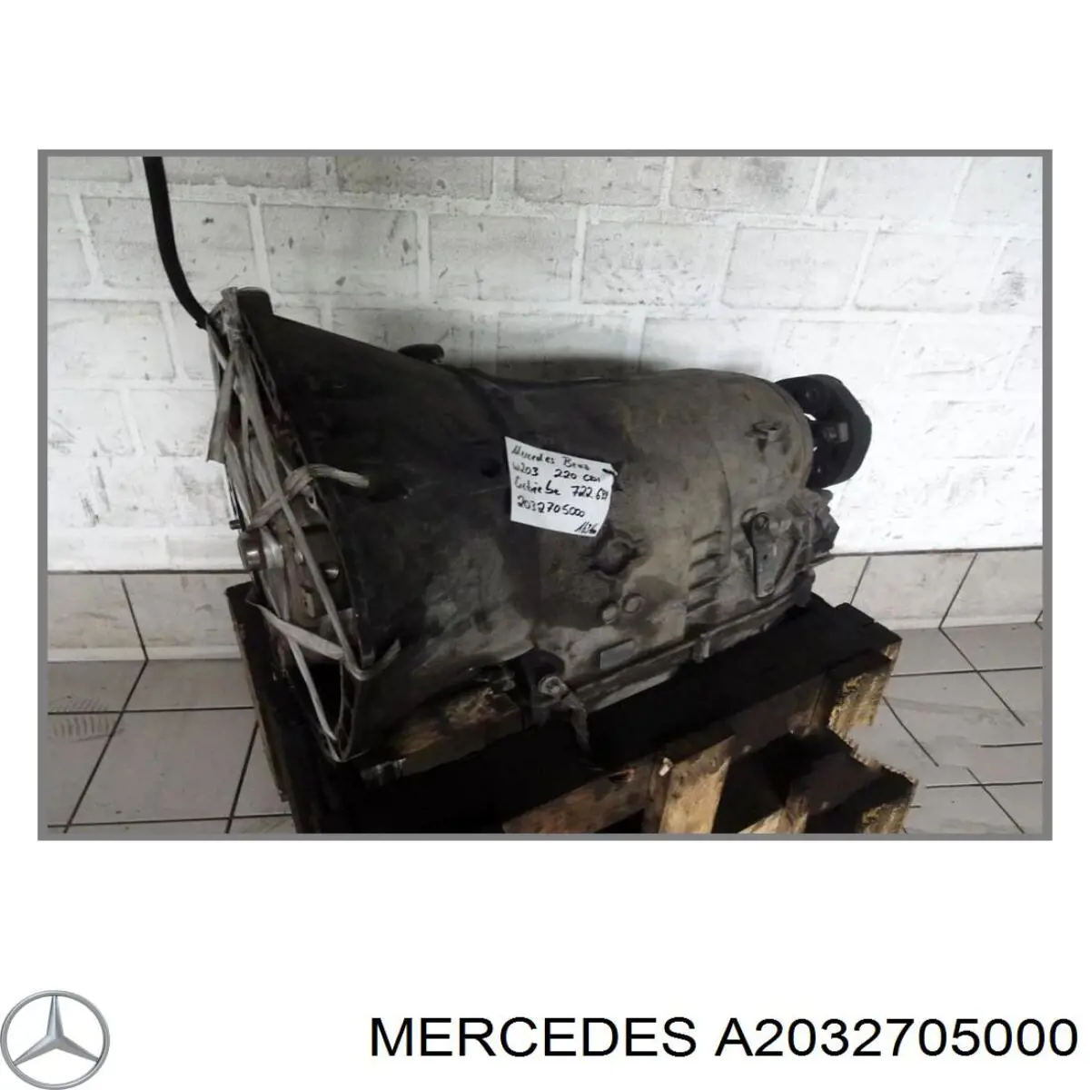 Коробка передач автомат Mercedes 7226990 ціна, від 253.37 USD