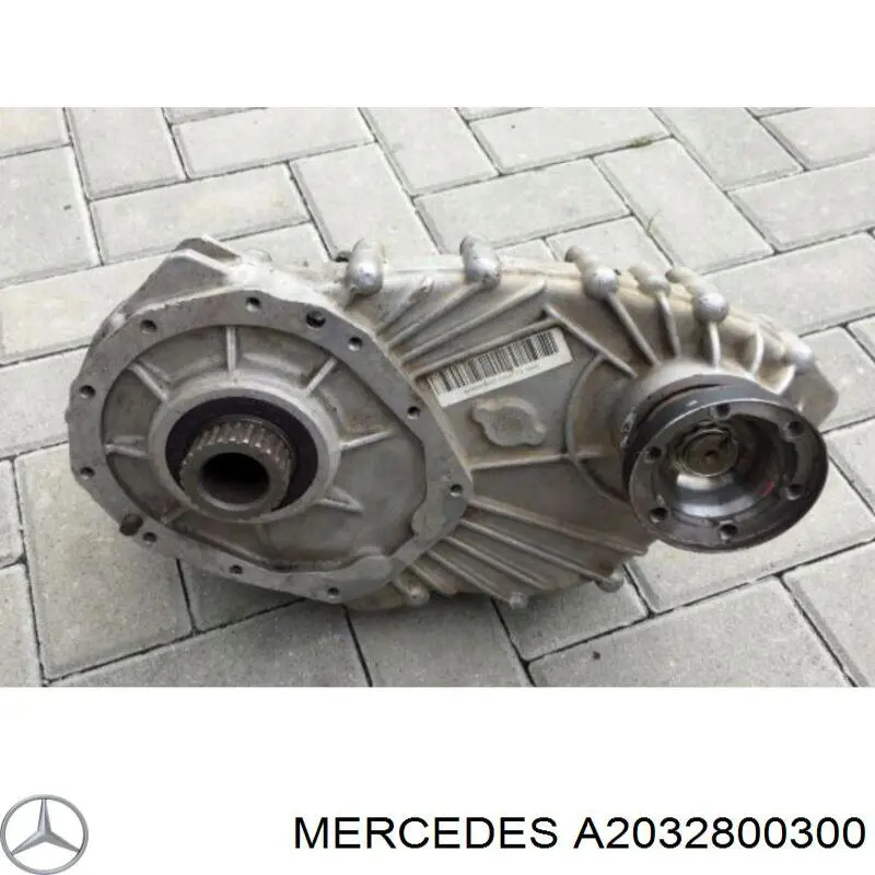 Раздатка, коробка роздавальна A2032800700 Mercedes