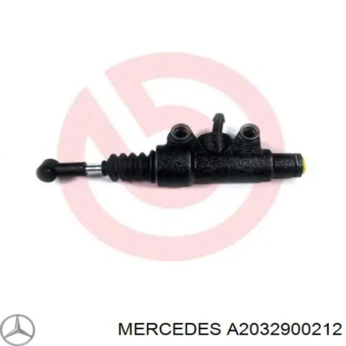 ГЦЗ Mercedes A2032900212 ціна, від 37.45 USD
