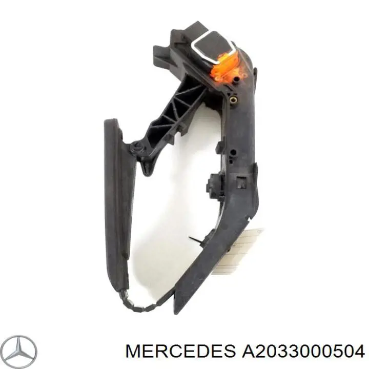 Педаль газу A2033000504 Mercedes