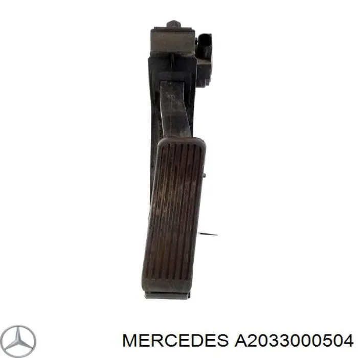 A2033000504 Mercedes Педаль газу (акселератора)
