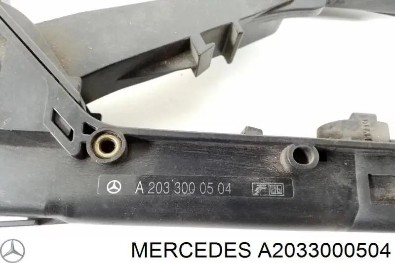 Купити A2033000504 Mercedes Педаль газу