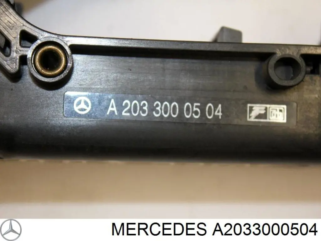 A2033000504 Mercedes Педаль газу (акселератора)