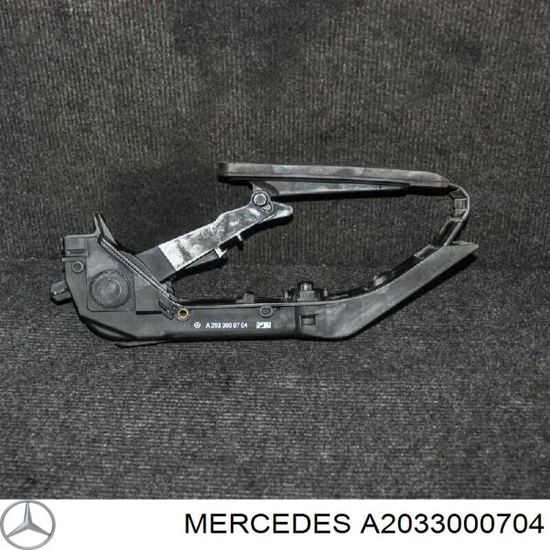 Купити A2033000704 Mercedes Педаль газу
