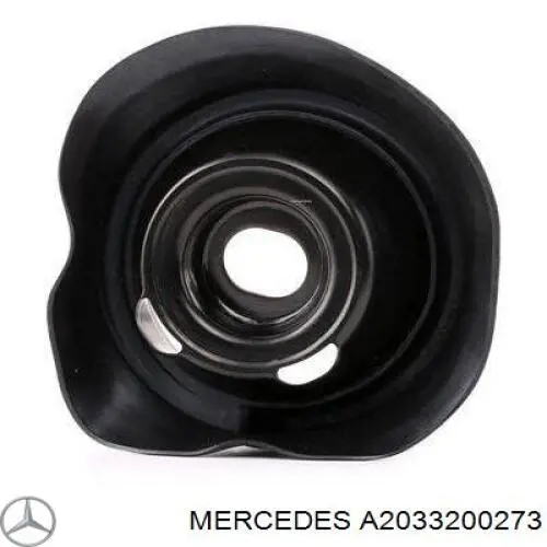 A2033200273 Mercedes опора амортизатора переднього