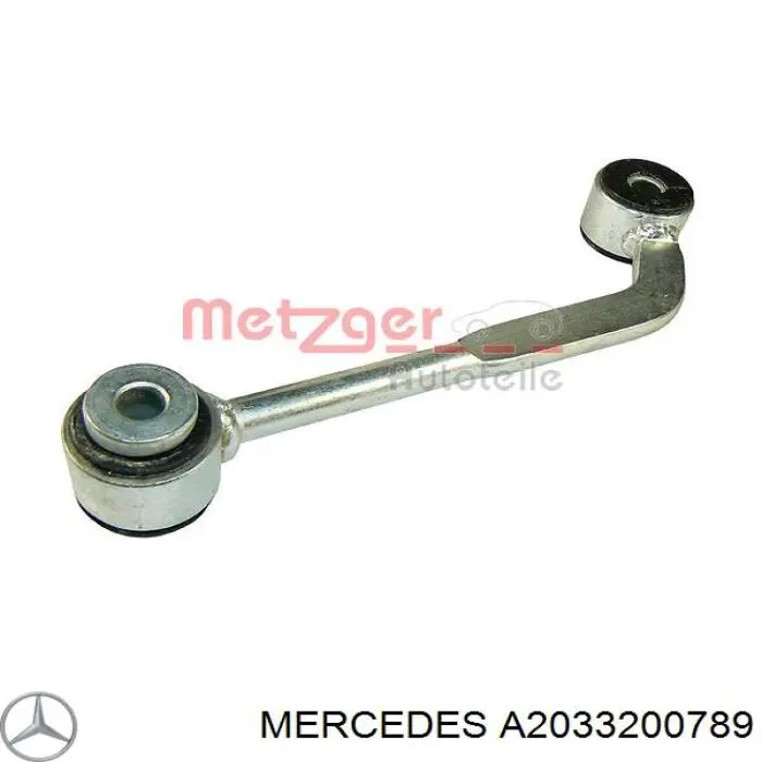 Купити A2033200789 Mercedes Яйця стабілізатора заднього