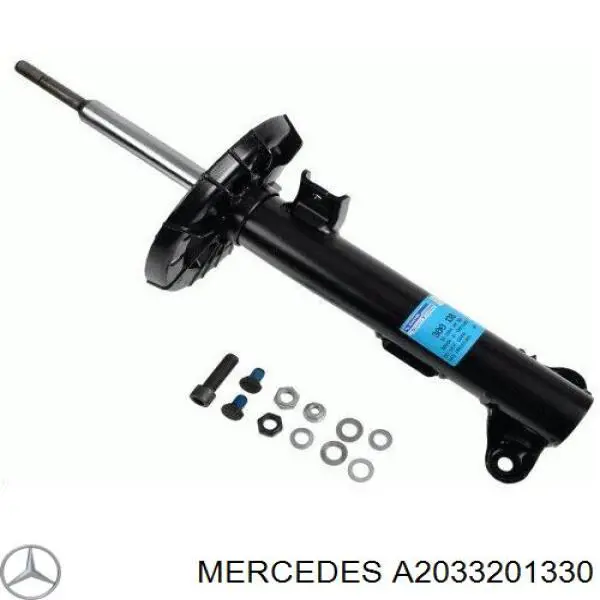Стойка амортизатора передняя Mercedes A2033201330 ціна, від 58.66 USD