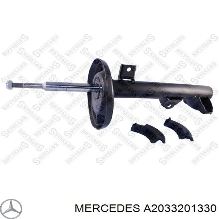 Купити A2033201330 Mercedes Амортизатор передньої підвіски