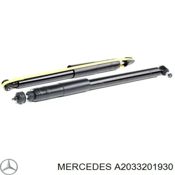 Стойка амортизатора передняя Mercedes A2033201930 ціна, від 98.08 USD