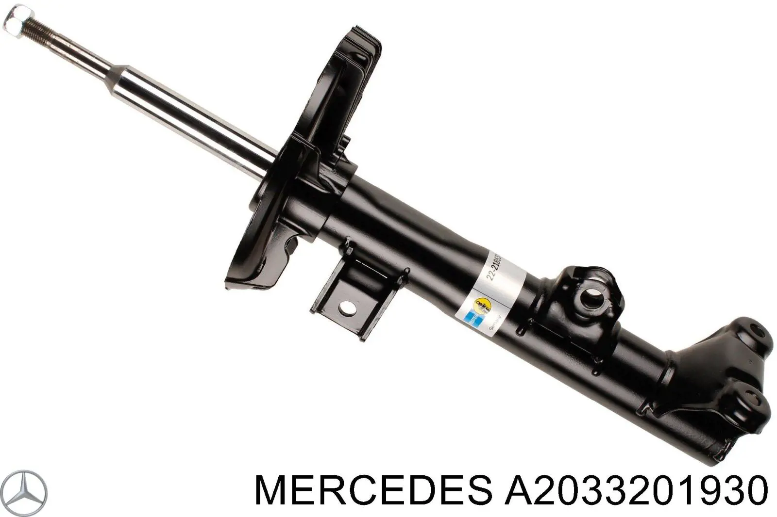 Купити A2033201930 Mercedes Амортизатор передньої підвіски
