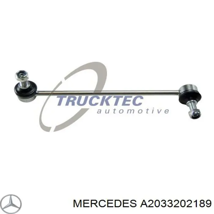 Амортизаційна стійка Mercedes A2033202189 ціна, від 16.95 USD