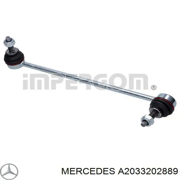 Купити A2033202889 Mercedes Тяжка стабілізатора переднього