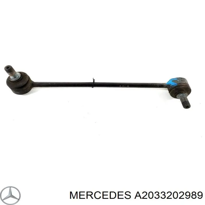 A2033202989 Mercedes стійка стабілізатора переднього
