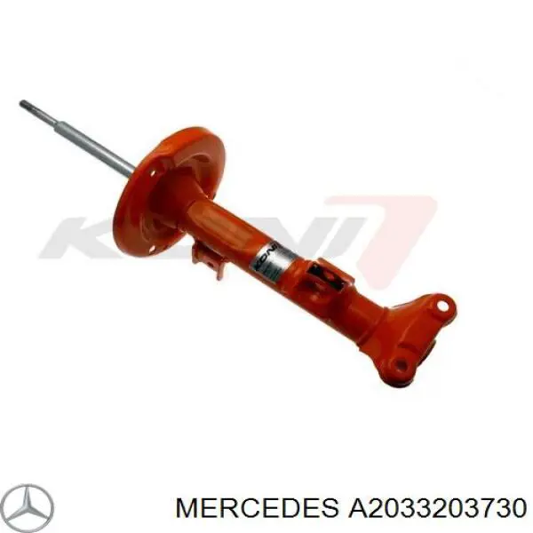 A2033203730 Mercedes амортизатор передній