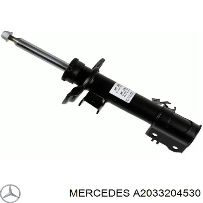 A2033204530 Mercedes Амортизатор задній, лівий