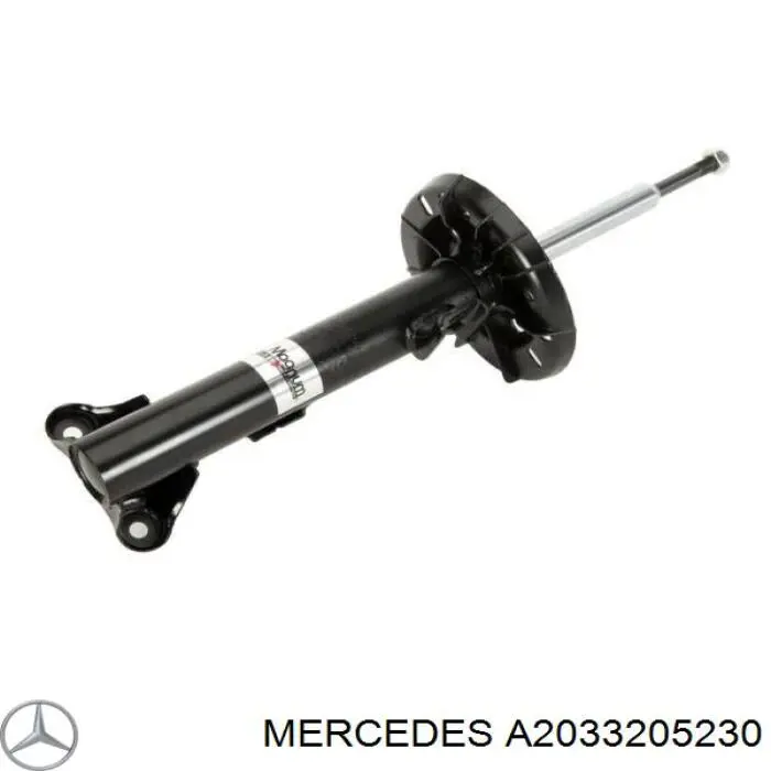 A2033205230 Mercedes амортизатор передній