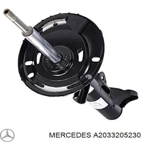 Купити A2033205230 Mercedes Амортизатор передньої підвіски
