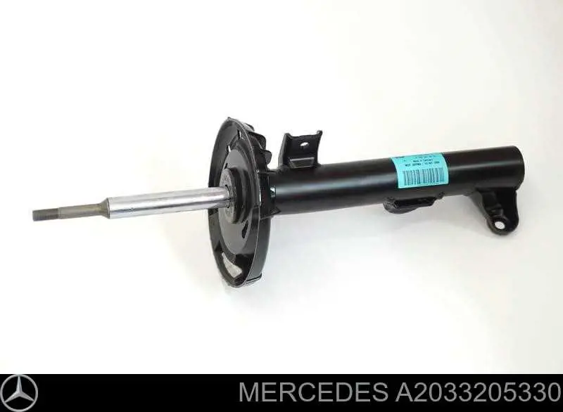Стойка амортизатора передняя Mercedes A2033205330 ціна, від 70.86 USD