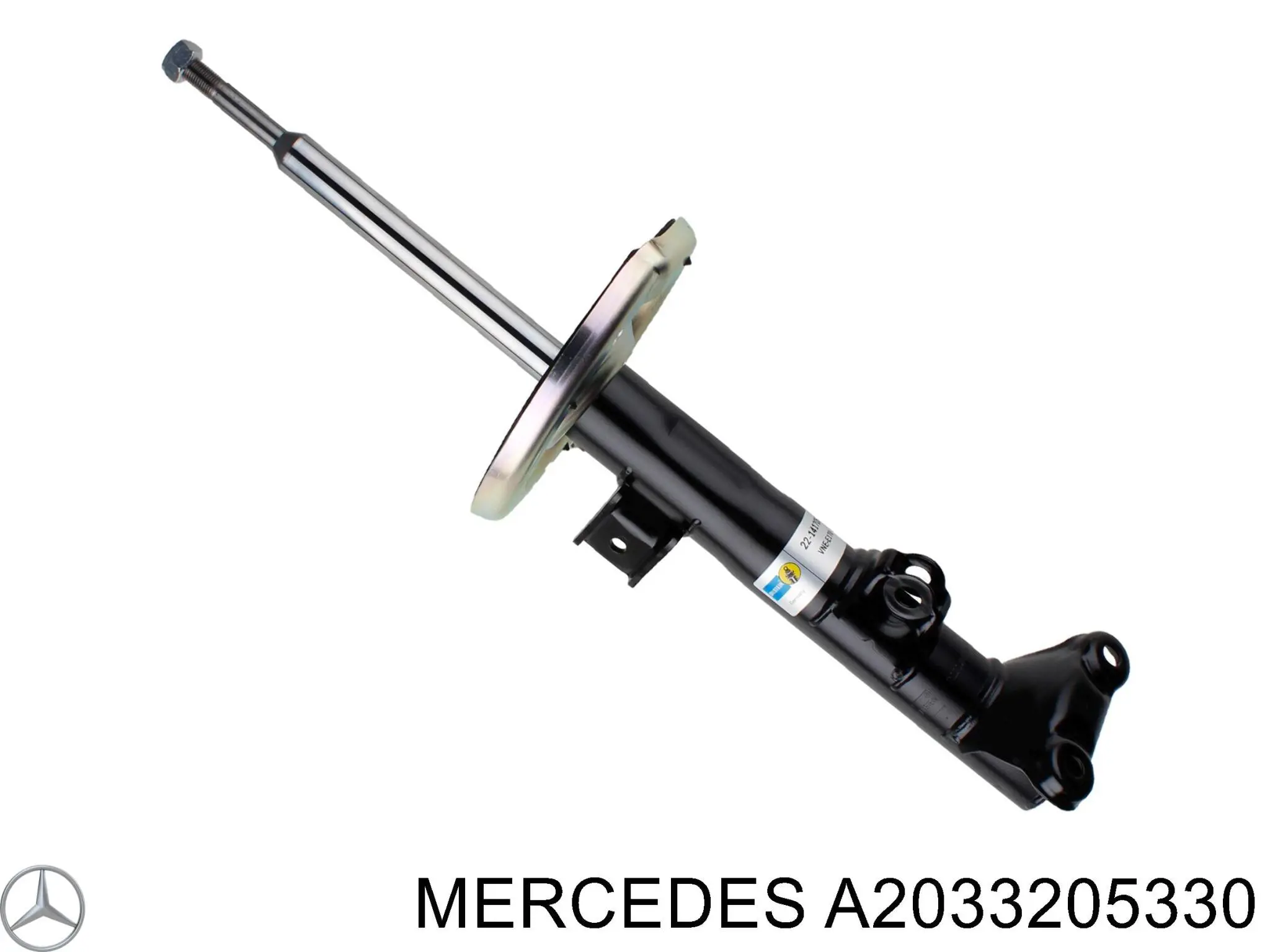 Купити A2033205330 Mercedes Амортизатор передньої підвіски