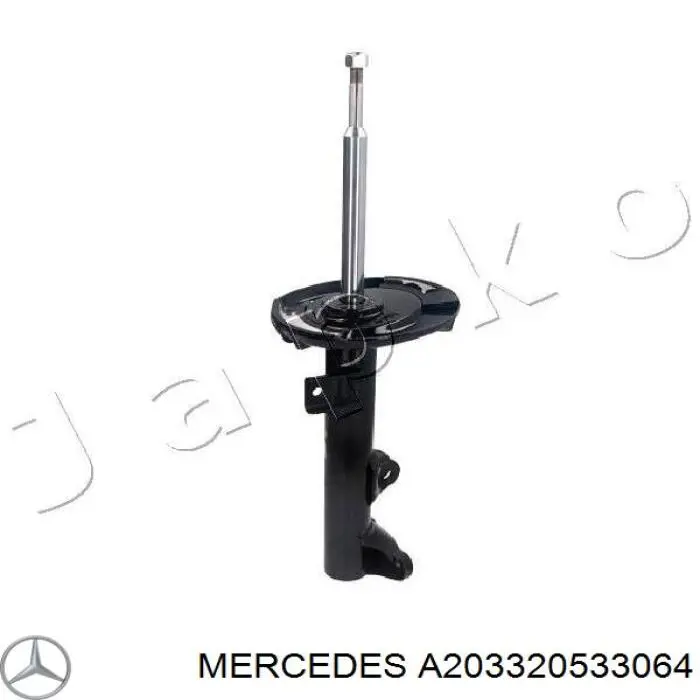 A203320533064 Mercedes Стійка передня