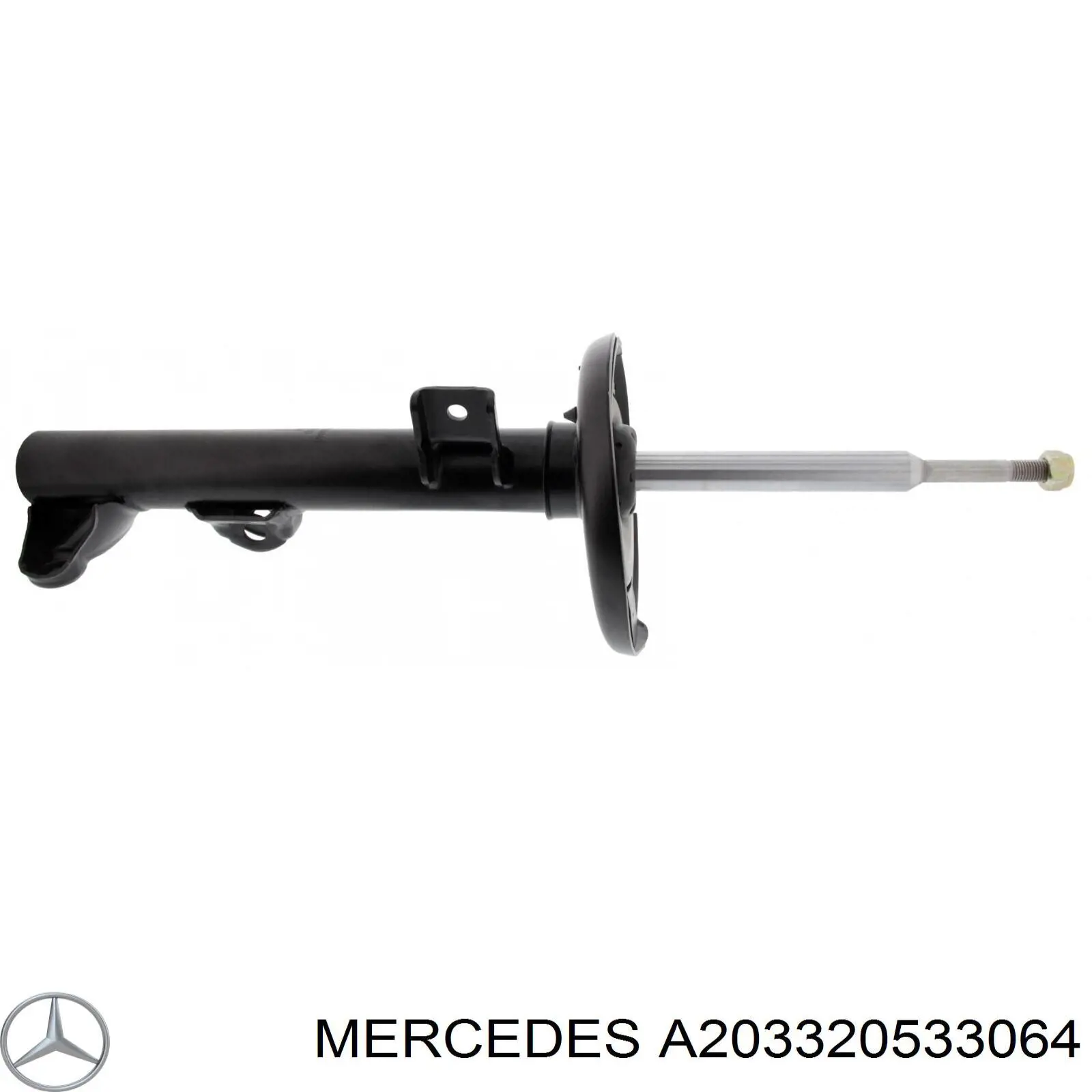 Стойка амортизатора передняя Mercedes A203320533064 ціна, від 72.50 USD