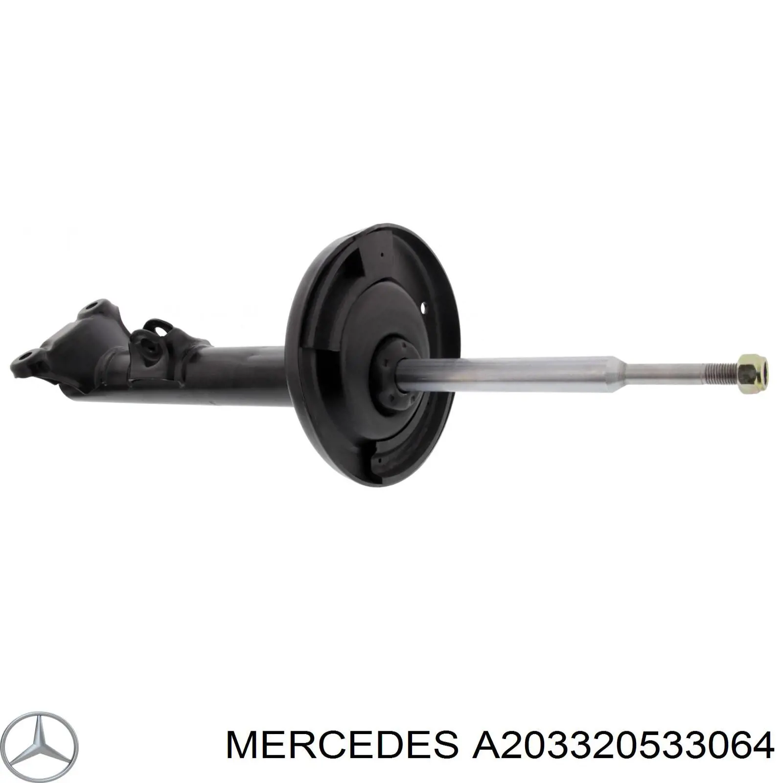 Купити A203320533064 Mercedes Амортизатор передньої підвіски