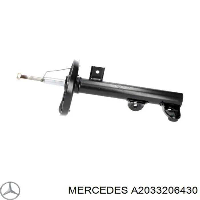 A2033206430 Mercedes амортизатор передній