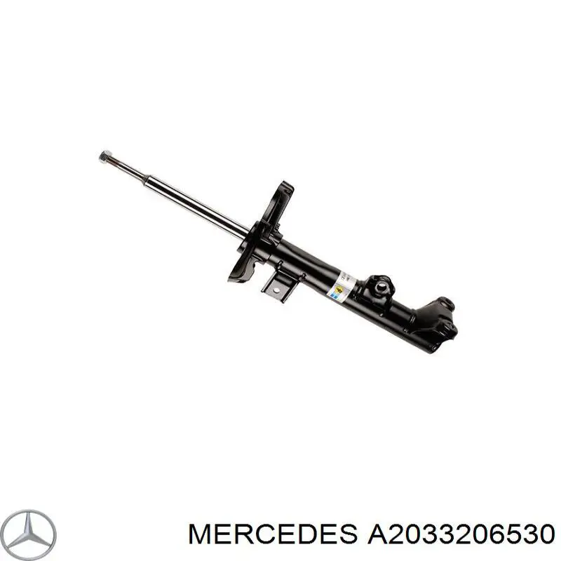 Купити A2033206530 Mercedes Амортизатор передньої підвіски