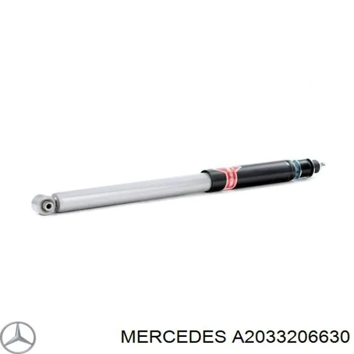 A2033206630 Mercedes Стійка передня