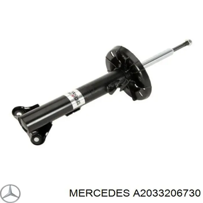 A2033206730 Mercedes амортизатор передній