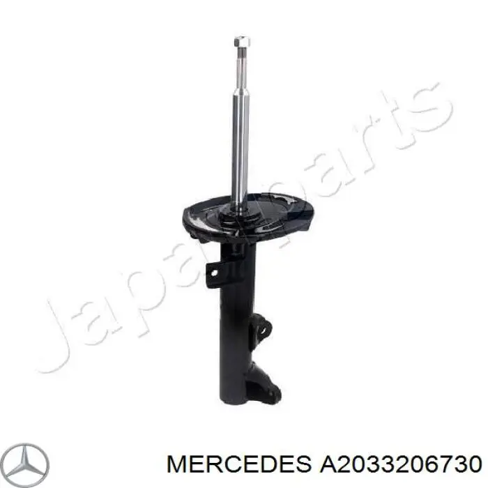 Стойка амортизатора передняя Mercedes A2033206730 ціна, від 67.71 USD
