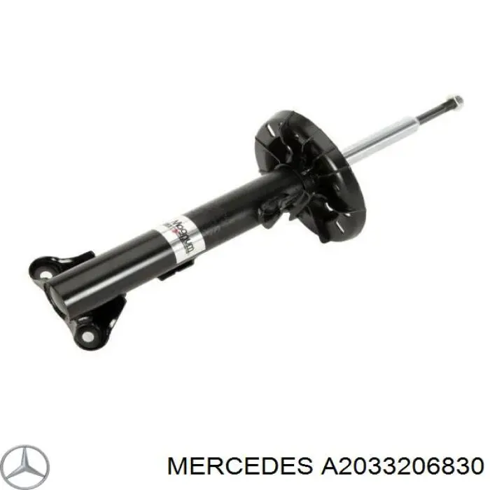 Купити A2033206830 Mercedes Амортизатор передньої підвіски