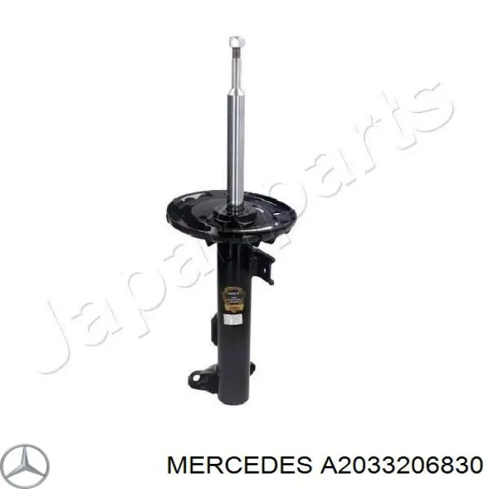 Стойка амортизатора передняя Mercedes A2033206830 ціна, від 60.64 USD