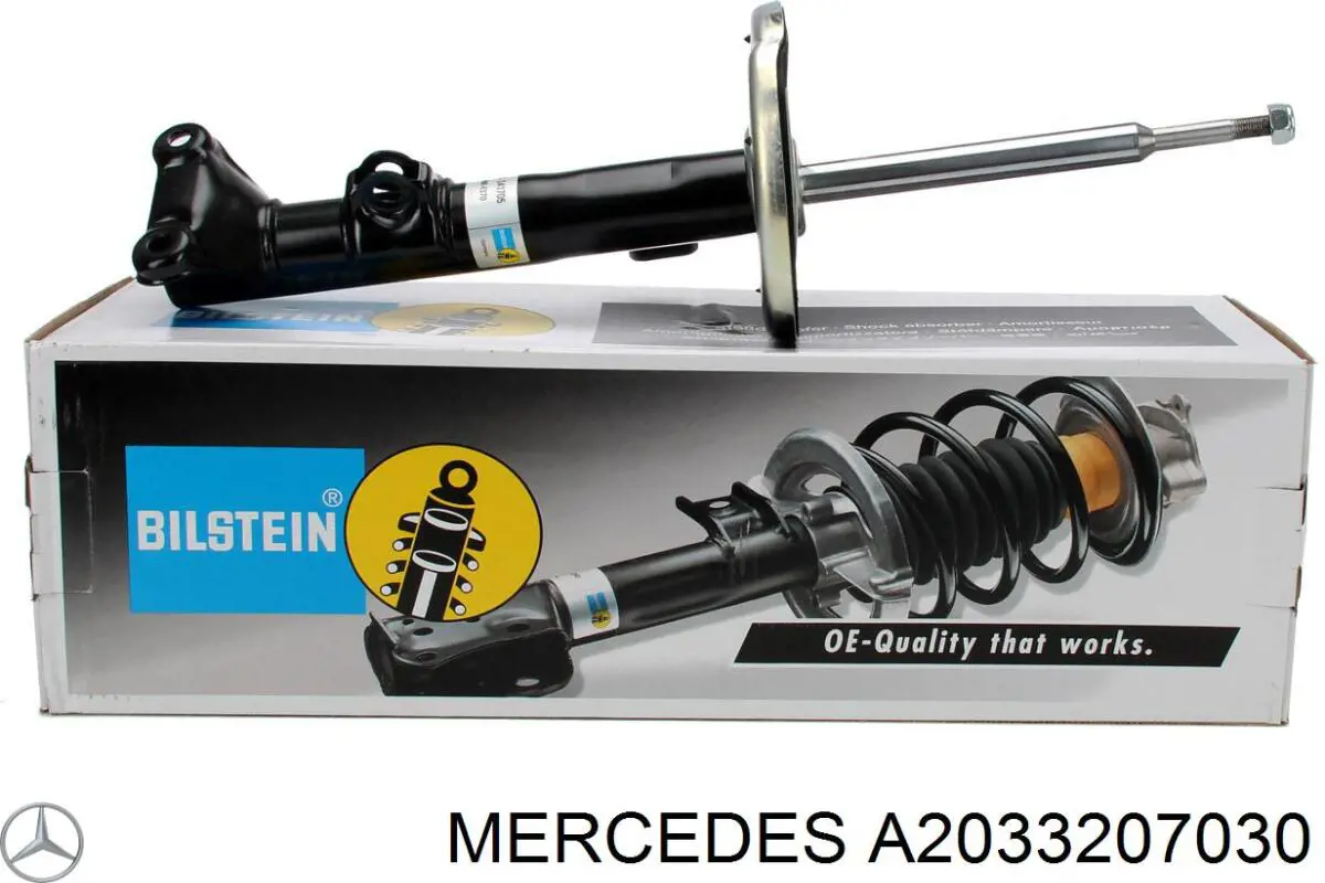 Стойка амортизатора передняя Mercedes A2033207030 ціна, від 60.89 USD
