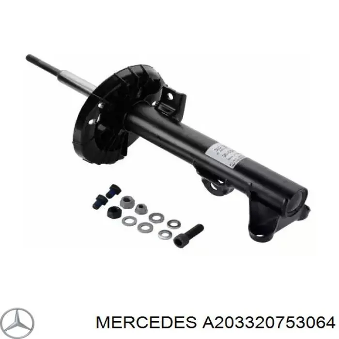 Стойка амортизатора передняя Mercedes A203320753064 ціна, від 131.07 USD
