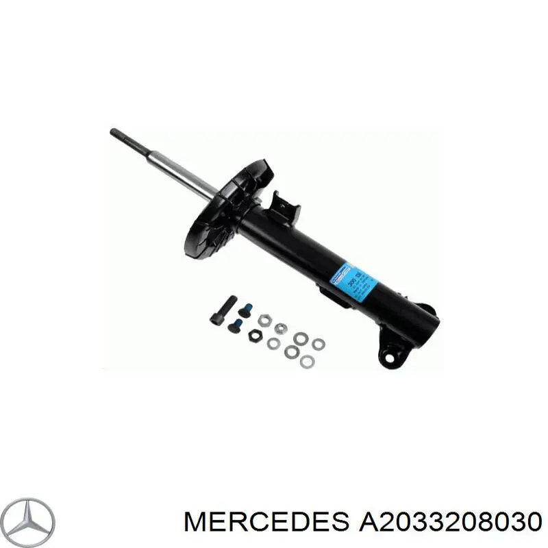 Купити A2033208030 Mercedes Амортизатор передньої підвіски