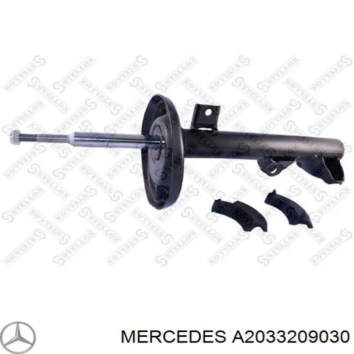 A2033209030 Mercedes амортизатор передній
