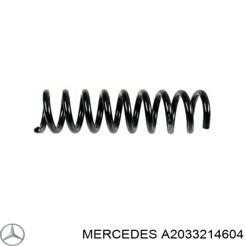 Пружина передня Mercedes A2033214604 ціна, від 31.18 USD