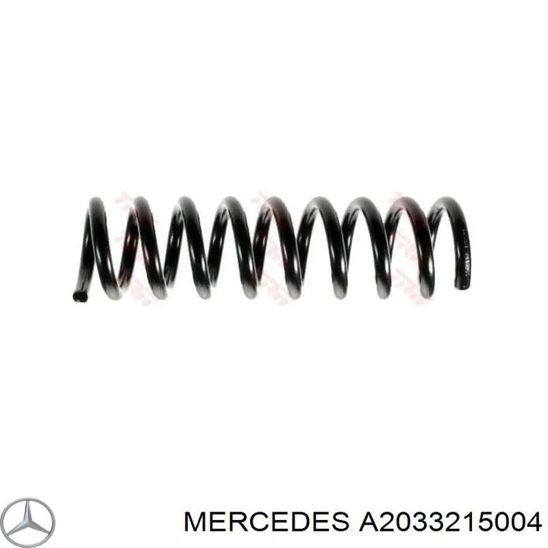 A2033215004 Mercedes пружина передня