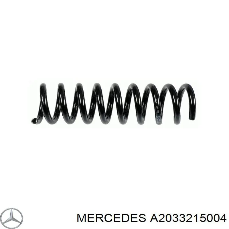 Пружина передня Mercedes A2033215004 ціна, від 39.44 USD