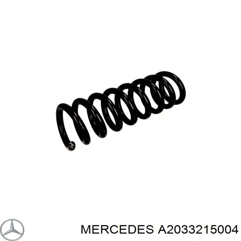 Купити A2033215004 Mercedes Гвинтова пружина підвіска