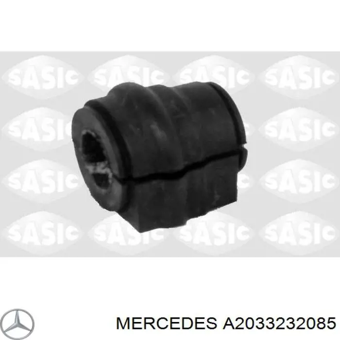 Купити A2033232085 Mercedes Прокладка стабільзатора заднього