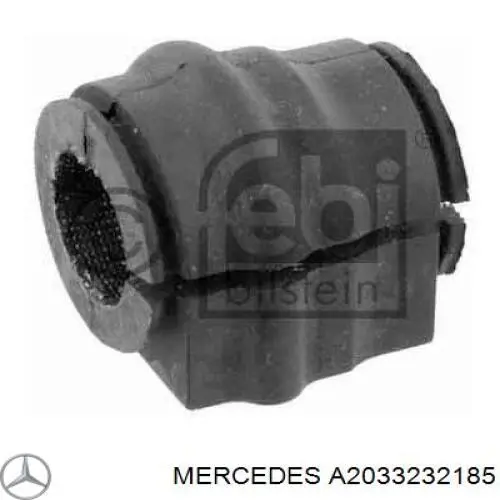 Втулка стабілізатора заднього Mercedes A2033232185 ціна, від 4.35 USD