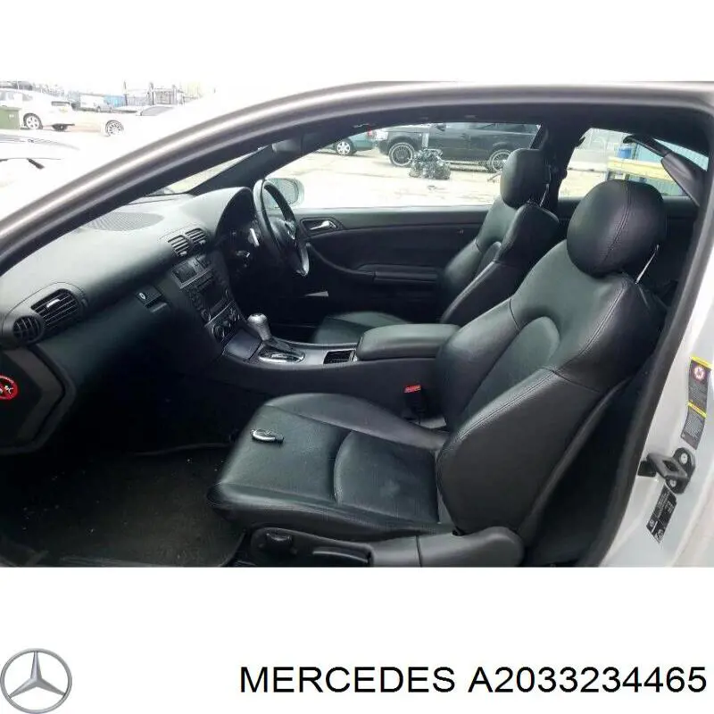 Стабілізатор передній Mercedes A2033234465