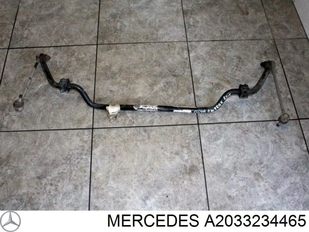Купити A2033234465 Mercedes Стабілізатор поперечної стійкості передній