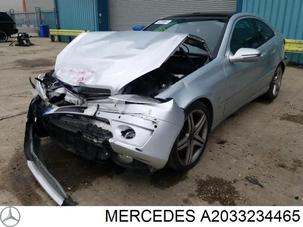 Купити A2033234465 Mercedes Стабілізатор поперечної стійкості передній